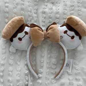 Baymax Smores Disney Ears - New